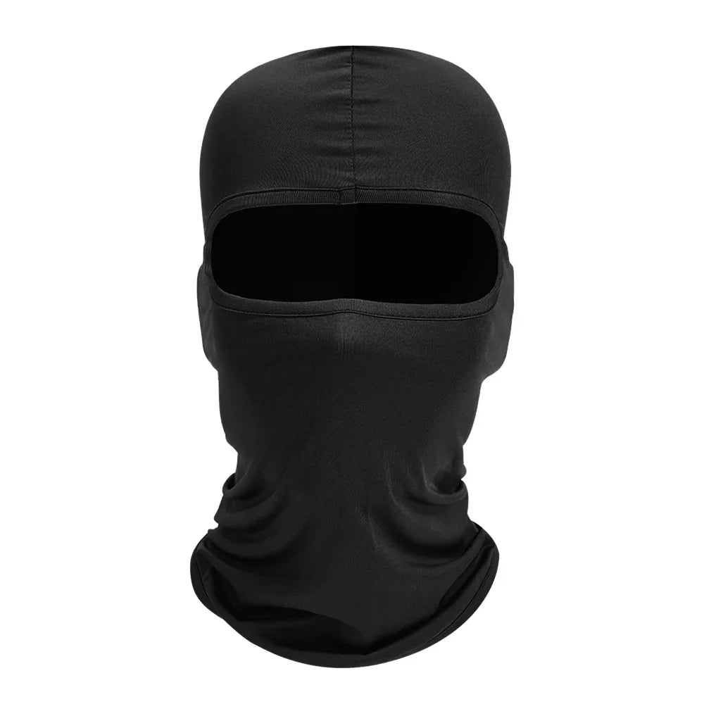 Pasamontañas protector para todo el rostro, calentador a prueba de viento, transpirable, para motocicleta, Motocross anti-UV, casco para hombre