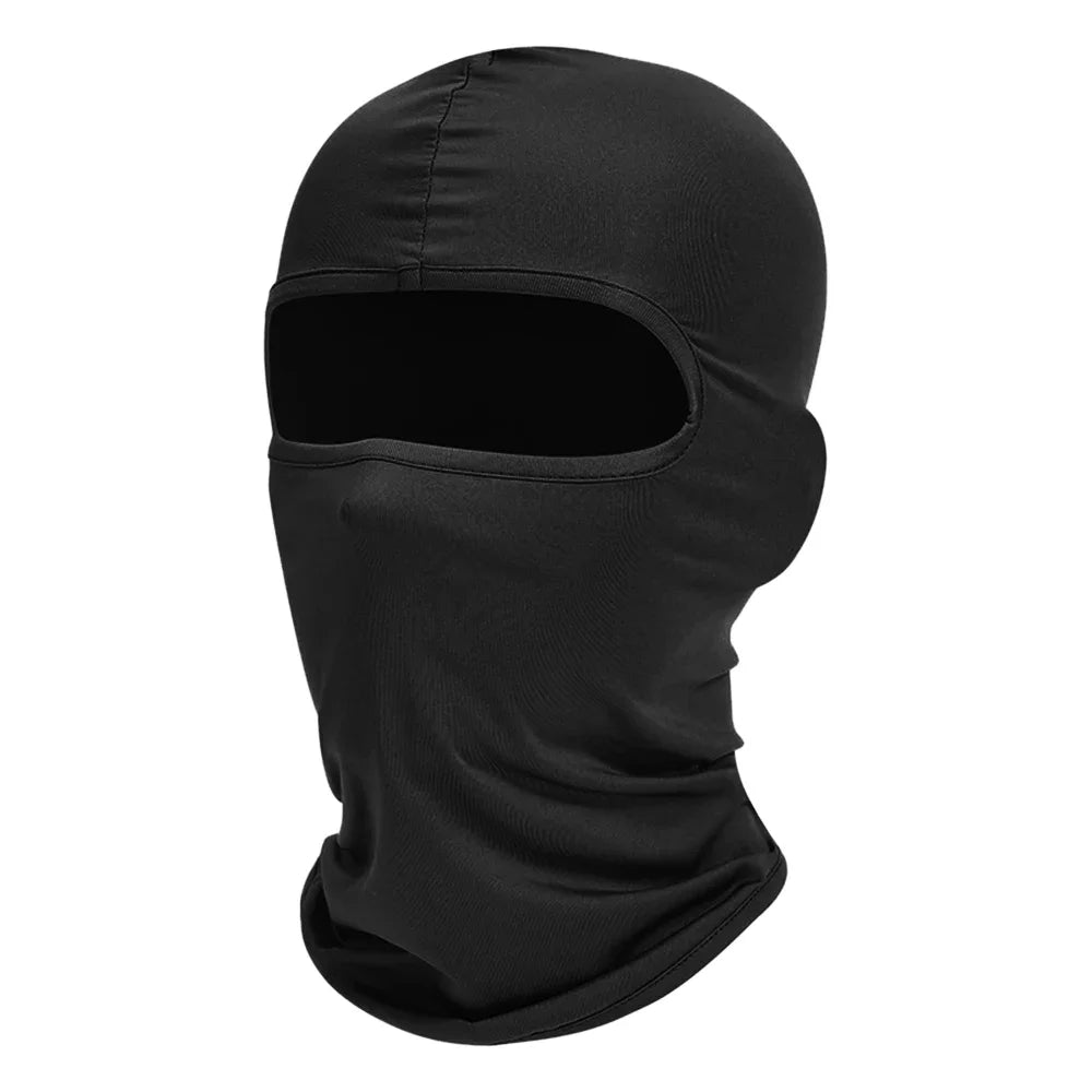 Pasamontañas protector para todo el rostro, calentador a prueba de viento, transpirable, para motocicleta, Motocross anti-UV, casco para hombre