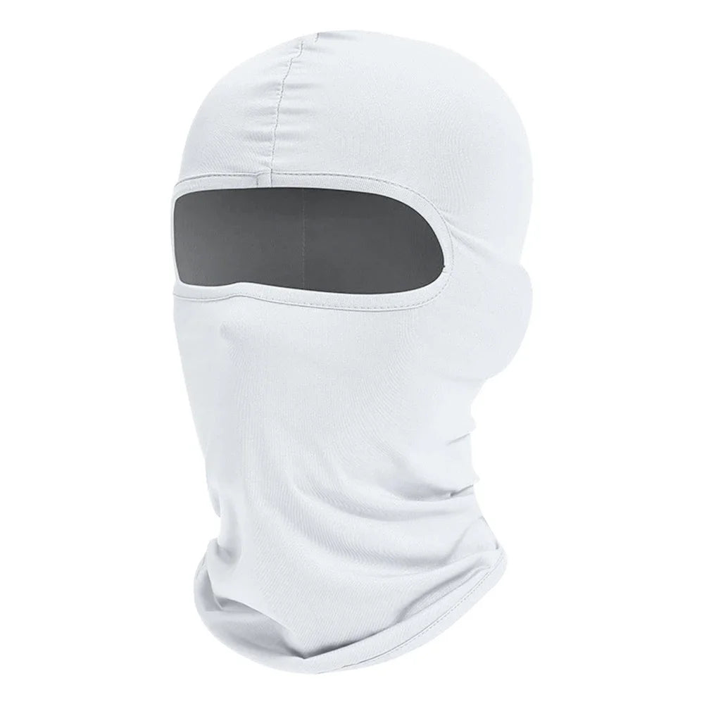 Pasamontañas protector para todo el rostro, calentador a prueba de viento, transpirable, para motocicleta, Motocross anti-UV, casco para hombre