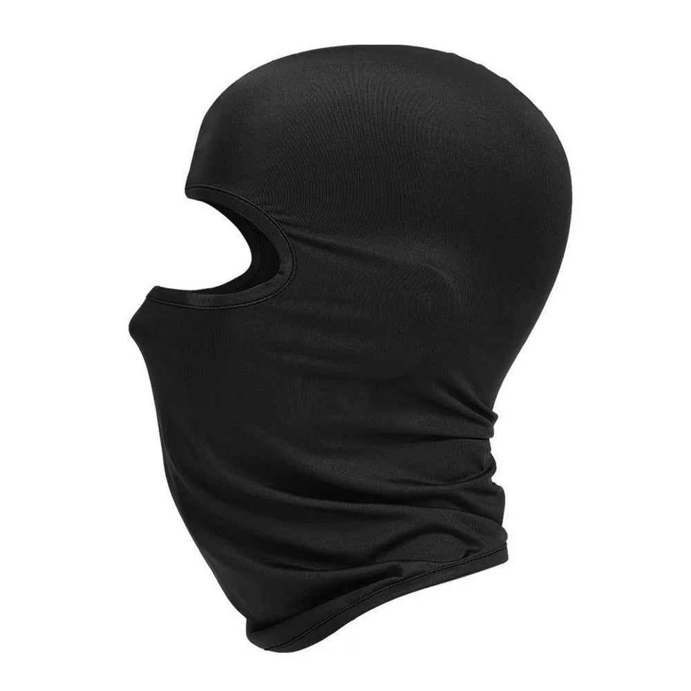 Pasamontañas protector para todo el rostro, calentador a prueba de viento, transpirable, para motocicleta, Motocross anti-UV, casco para hombre